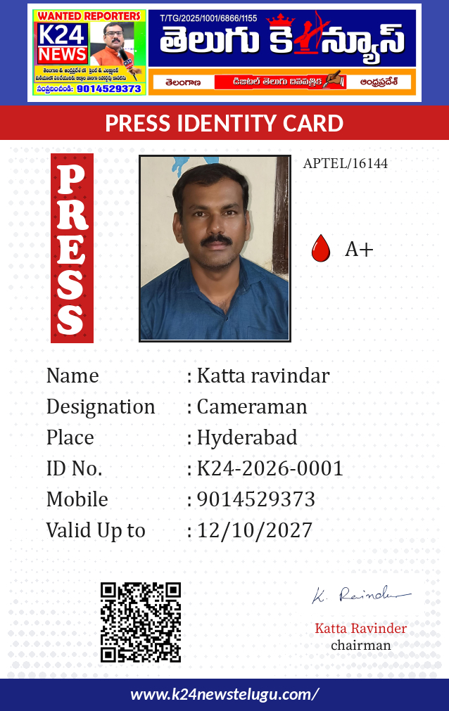 Katta ravindar